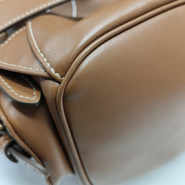 Calfskin Backpack Brown