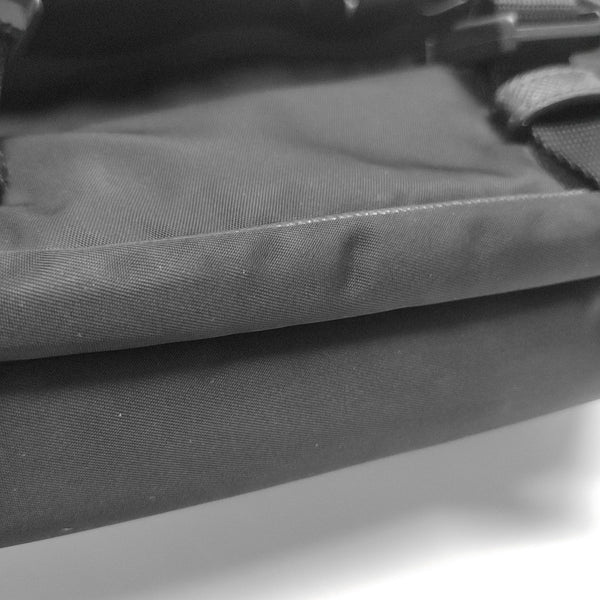 Nylon Shoulder Bag Black