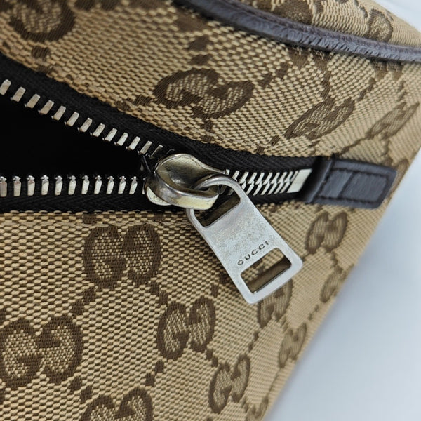 Monogram Canvas Belt Bag Beige