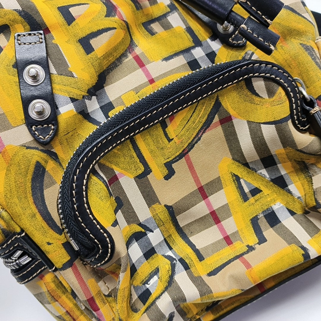 The Rucksack Canvas Multicolor