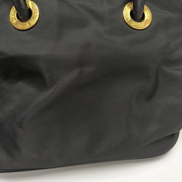 Nylon Tote Bag Black