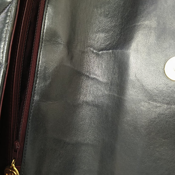 Quilted Lambskin Black