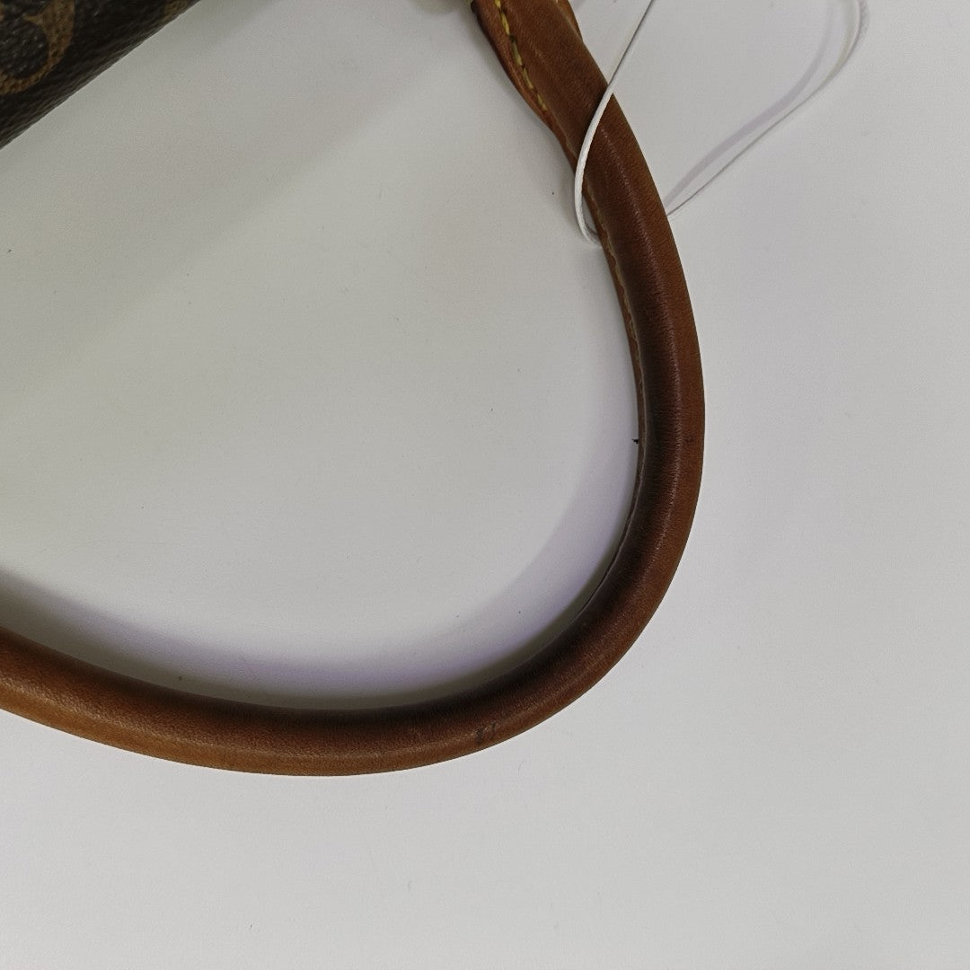 MARIGNAN Monogram Coated Canvas Brown