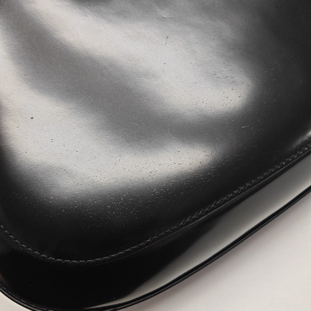 Cleo Calfskin Black