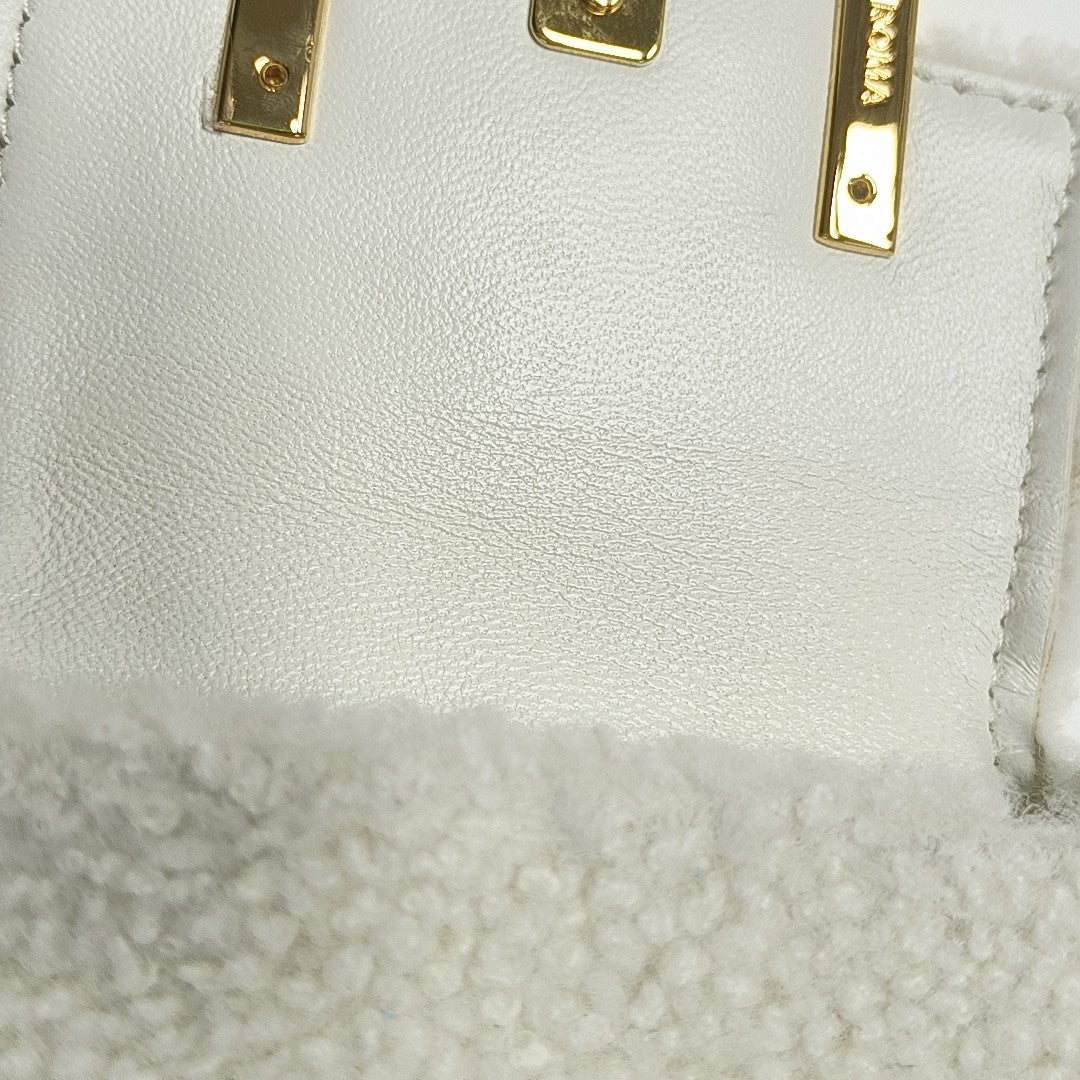 Baguette Mini Fabric White