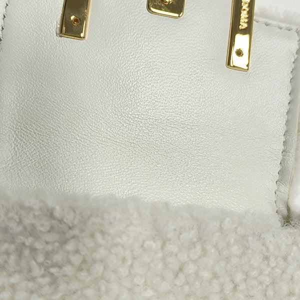 Baguette Mini Fabric White