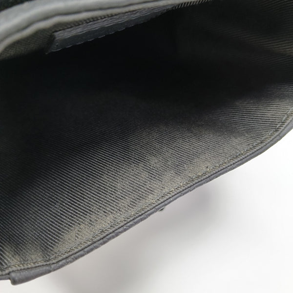 Calfskin Shoulder Bag Black