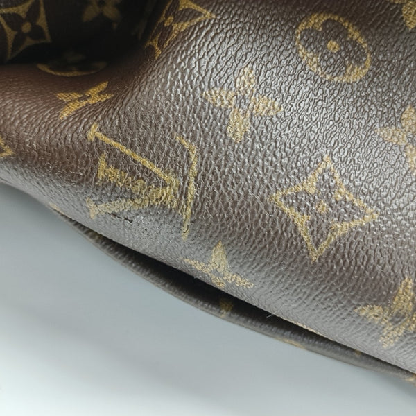 ARTSY MM Monogram Coated Canvas Brown