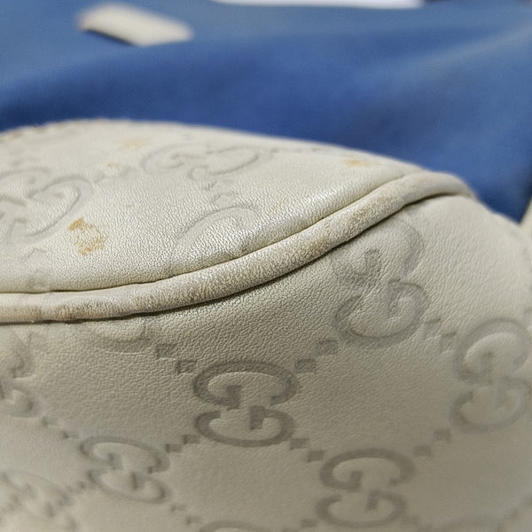 Fabric Tote Bag Blue
