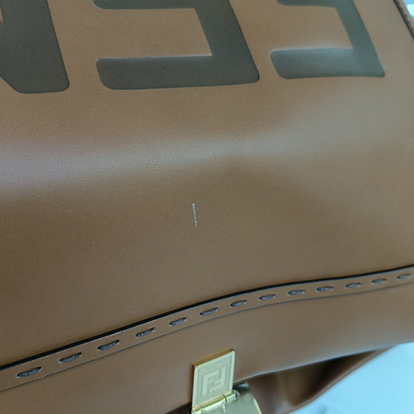 Sunshine Large Calfskin Brown