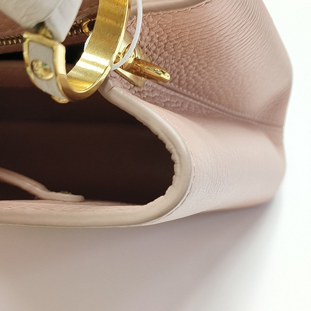 CAPUCINES BB Calfskin Pink