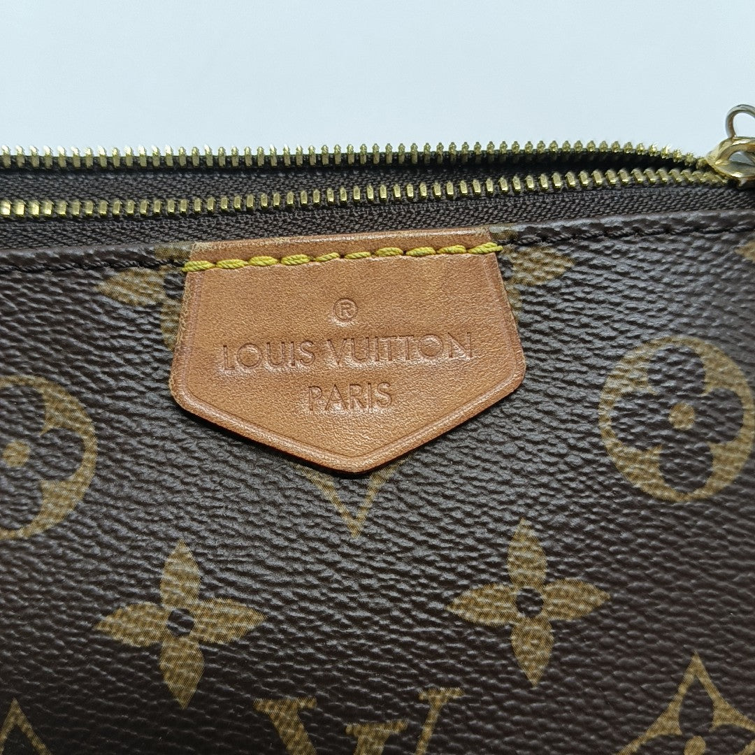 MULTI Monogram Coated Canvas Brown