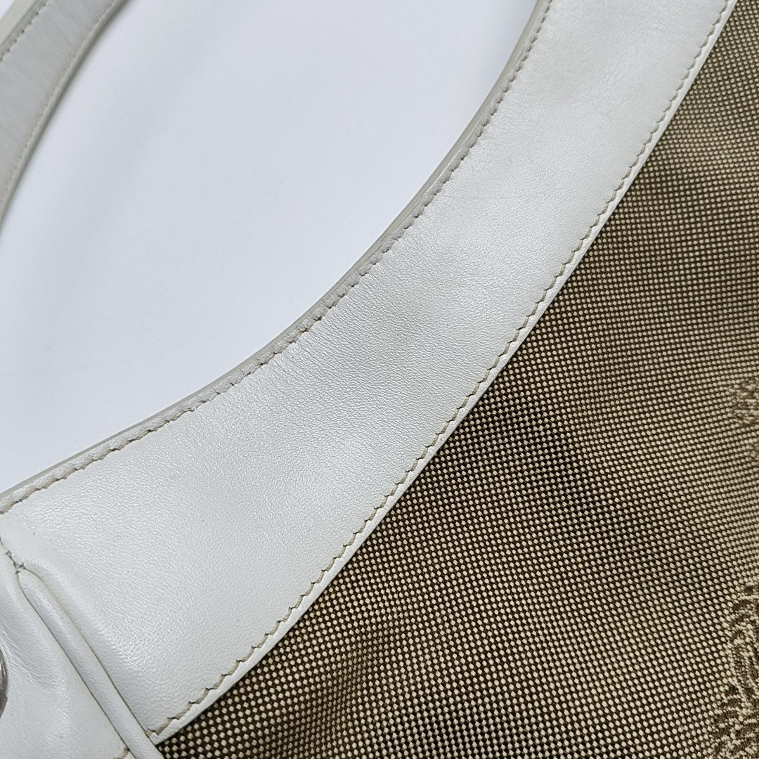Fabric Tote Bag Beige