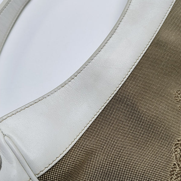 Fabric Tote Bag Beige