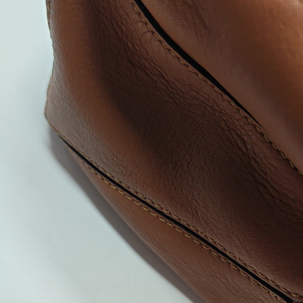 Puzzle Small Calfskin Brown