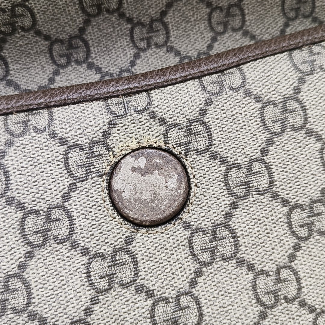 Neo Vintage Monogram Coated Canvas Beige