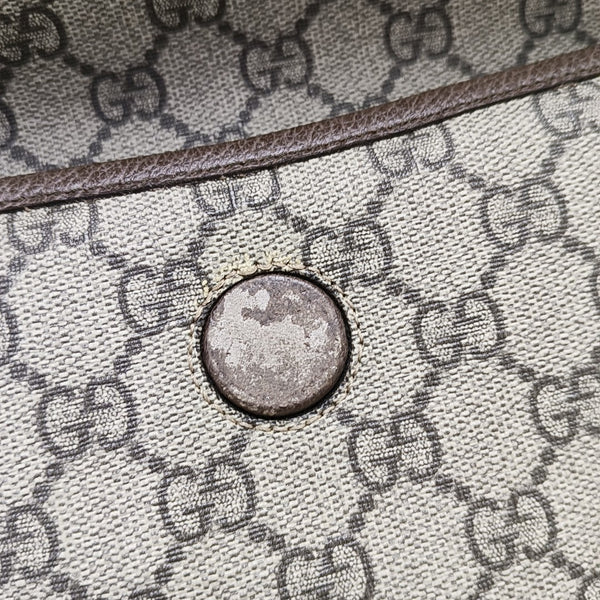 Neo Vintage Monogram Coated Canvas Beige