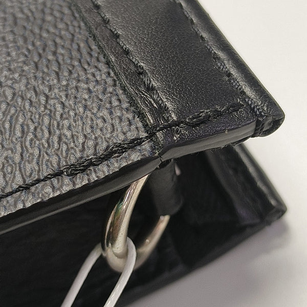 GASTON Coated Canvas Gray