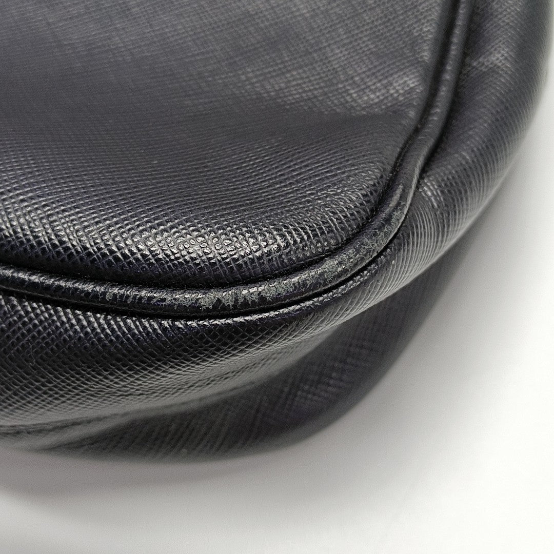 Re-Edition2005 Saffiano Calfskin Black
