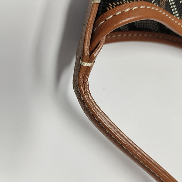 Hobo Coated Canvas Brown