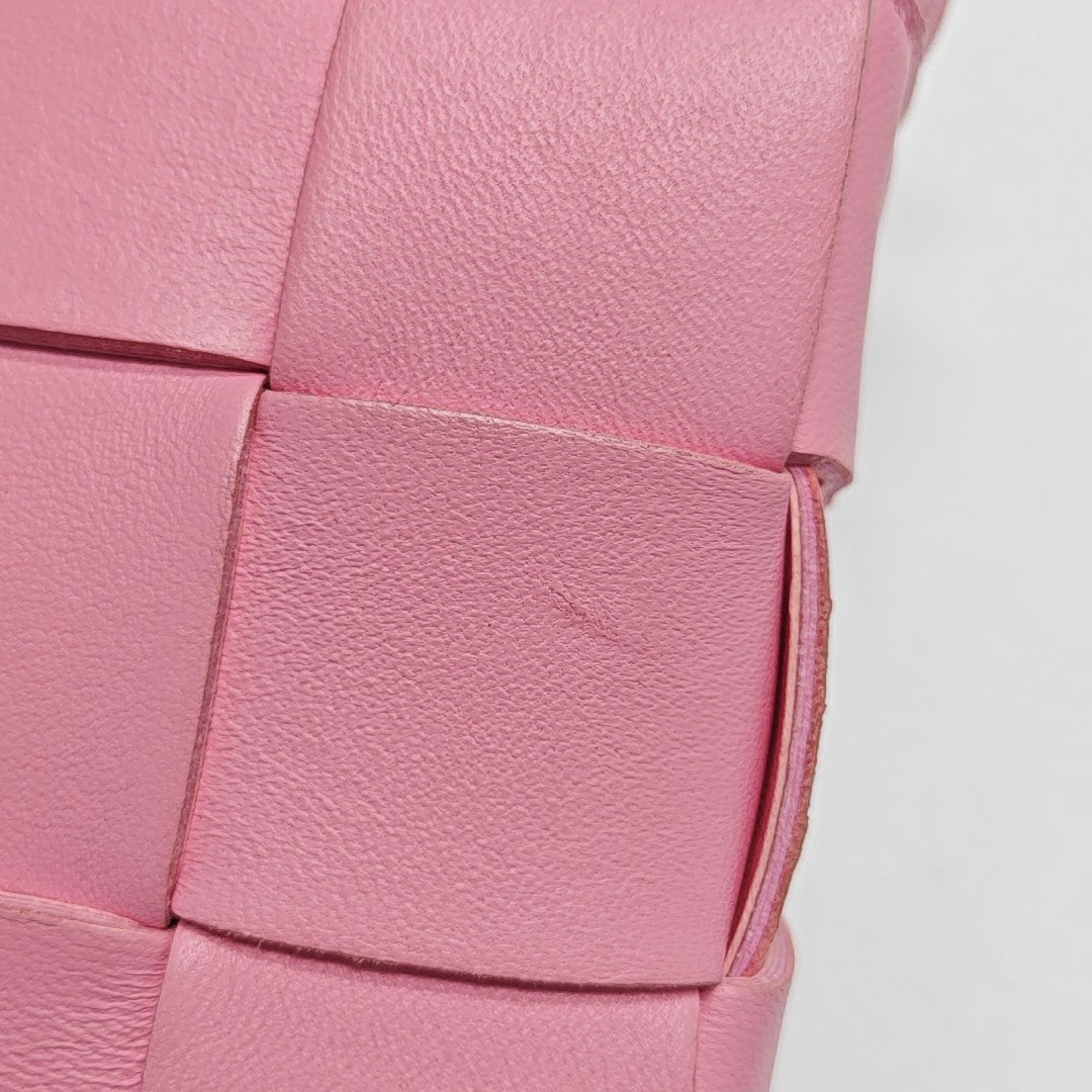 Cassette Small Lambskin Pink