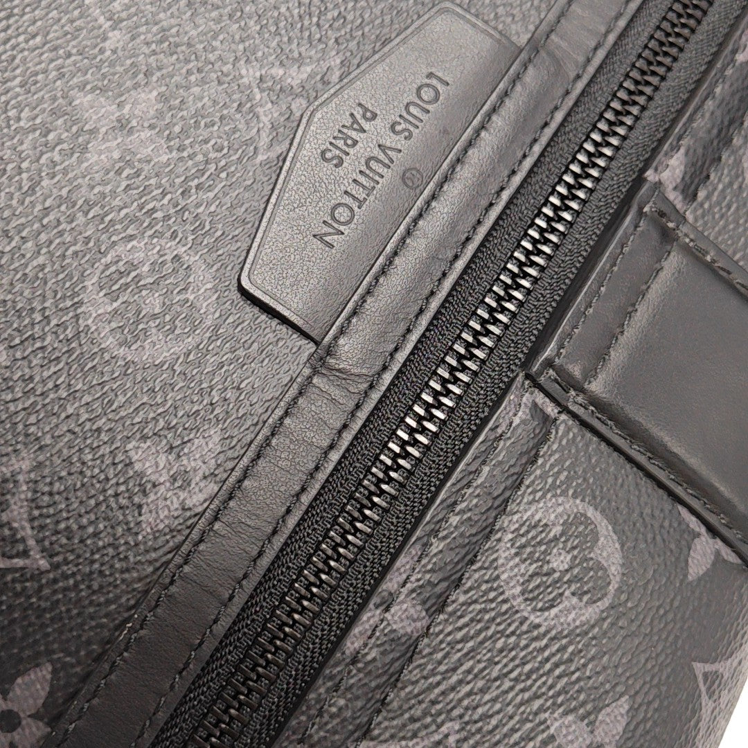 S-CAPE Monogram Coated Canvas Black
