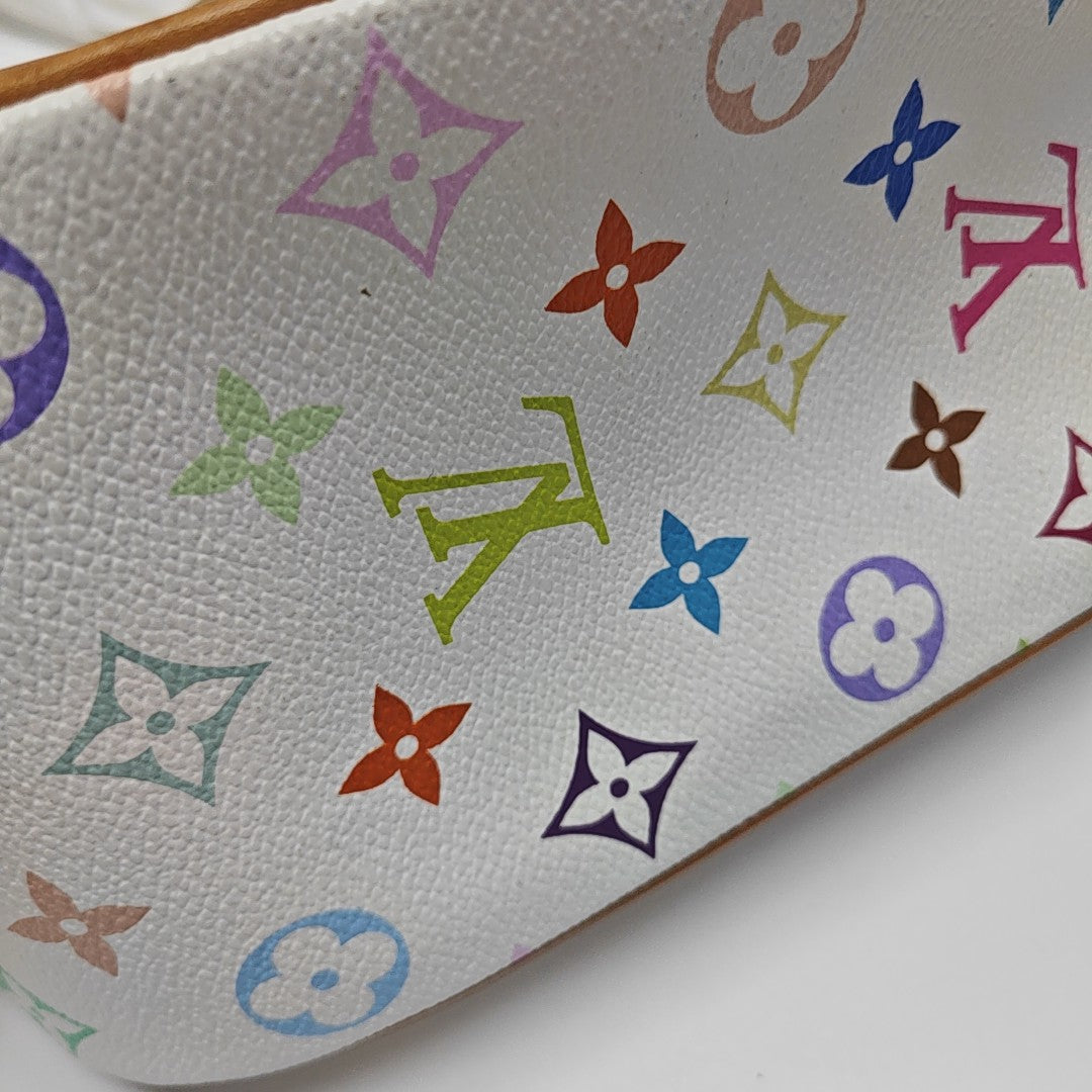 LV × TM MARILYN Monogram Coated Canvas White