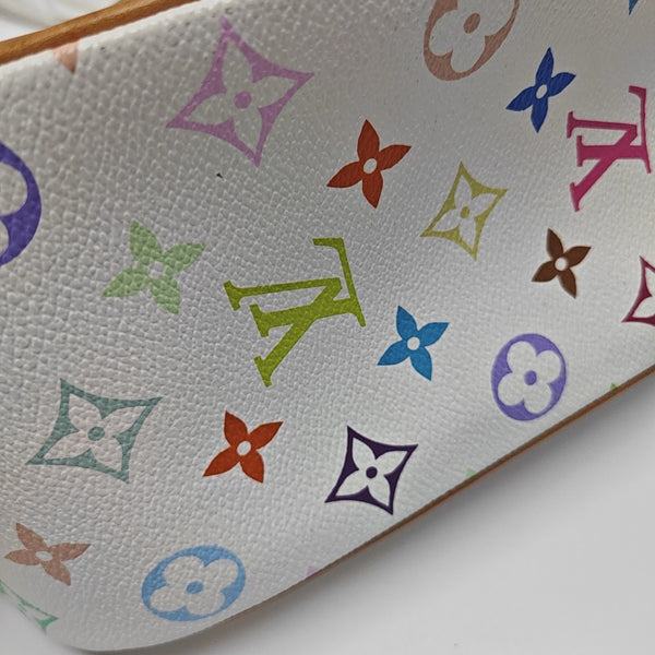 LV × TM MARILYN Monogram Coated Canvas White