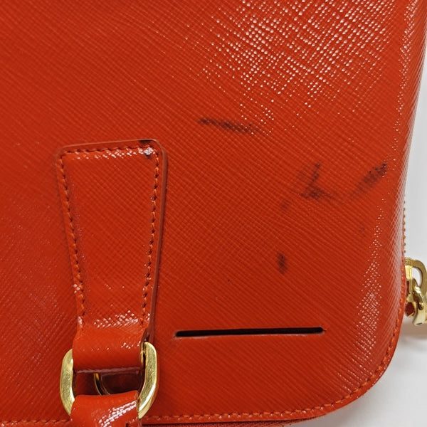 Promenade Saffiano Calfskin Orange
