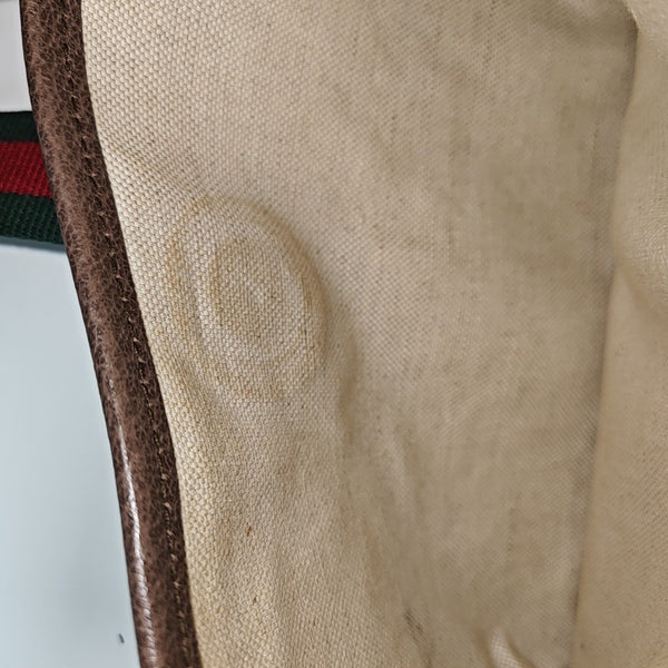 Neo Vintage Monogram Coated Canvas Beige
