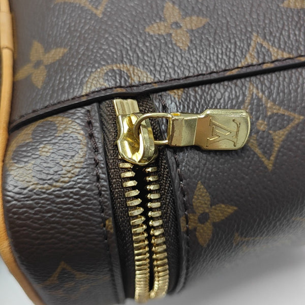 NICE Super Mini Monogram Coated Canvas Brown
