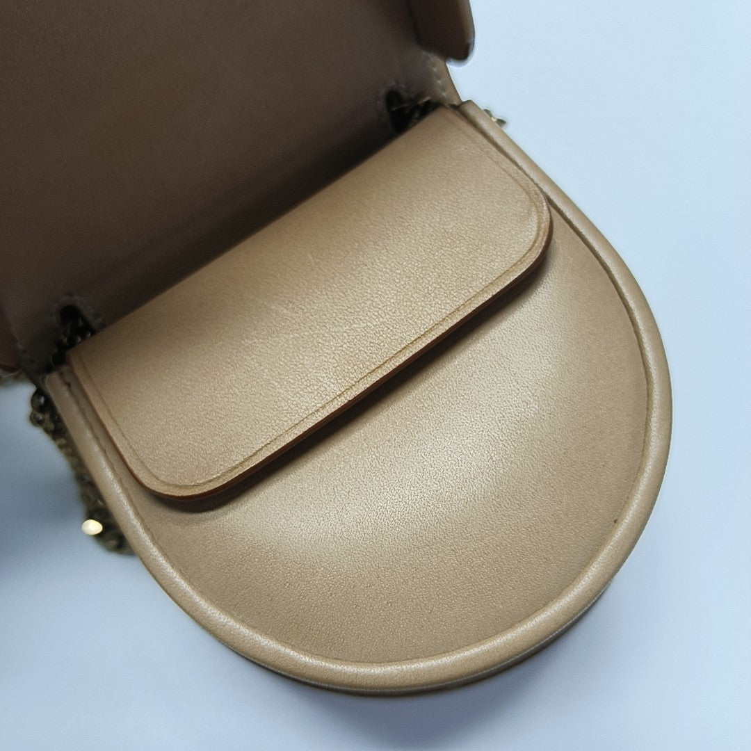 LE K BABY Calfskin Brown