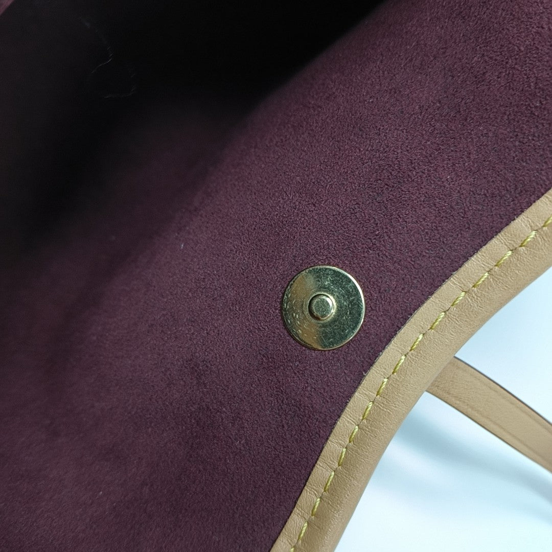 CARRYALL BB Monogram Coated Canvas Brown