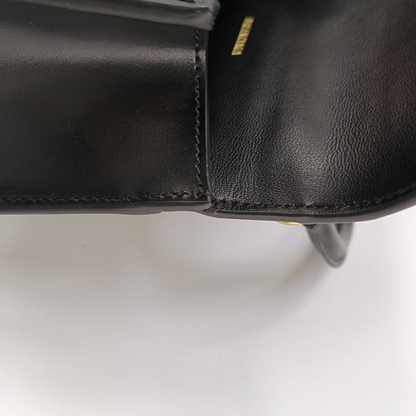 Hourglass XS Calfskin Black