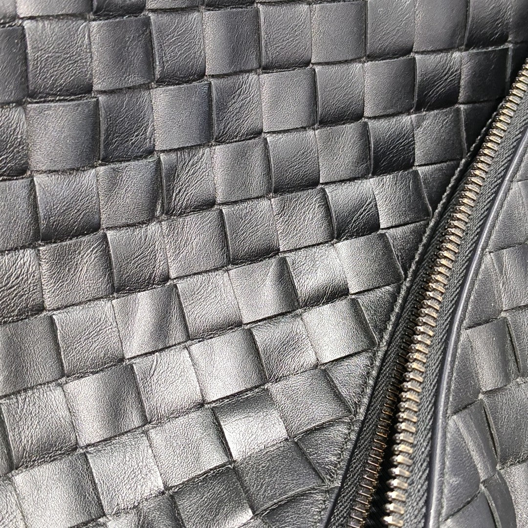 Calfskin Backpack Medium Black