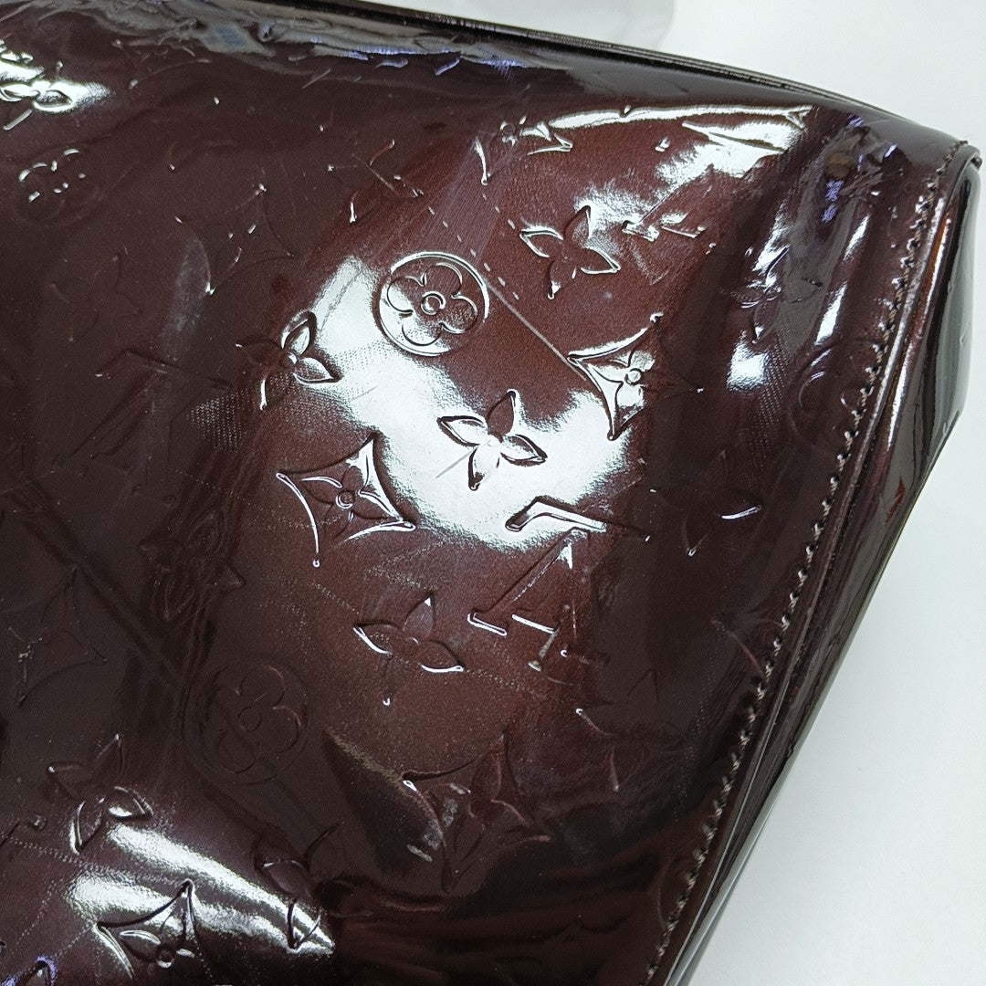 BREA MM Patent Leather Red