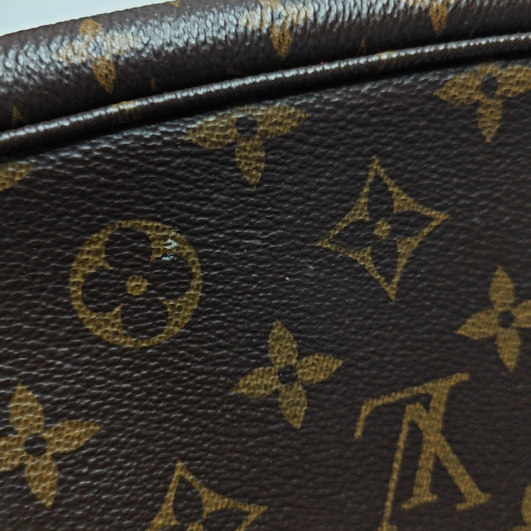 MULTI Monogram Coated Canvas Brown