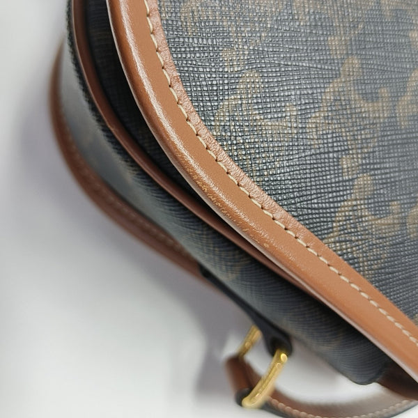FOLCO Medium Coated Canvas Brown