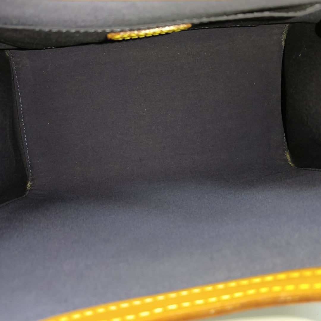 MAPLE DRIVE Monogram Calfskin Purple