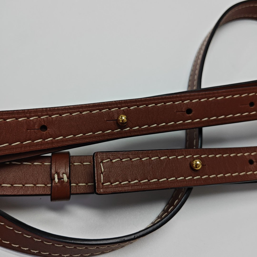 Gate Small Calfskin Brown