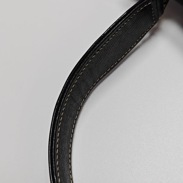 Calfskin Shoulder Bag Black