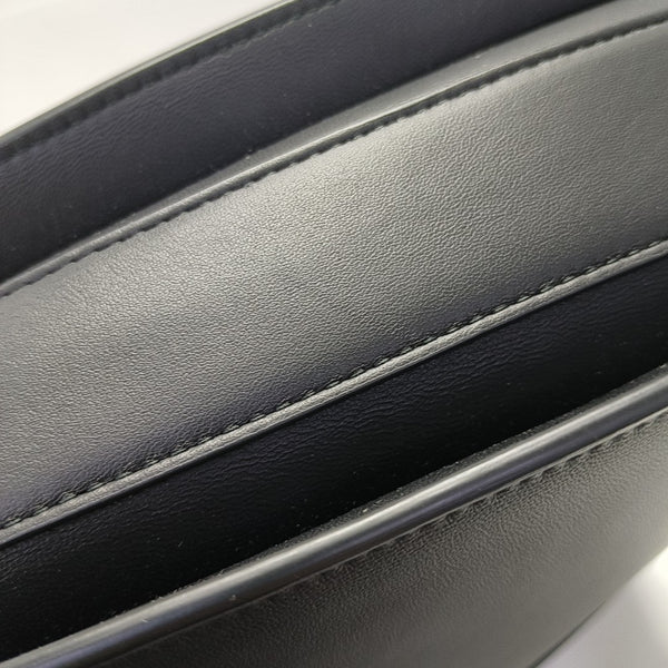 Marie Lambskin Black
