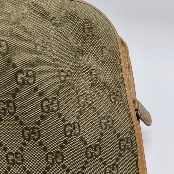 Canvas Clutch Green