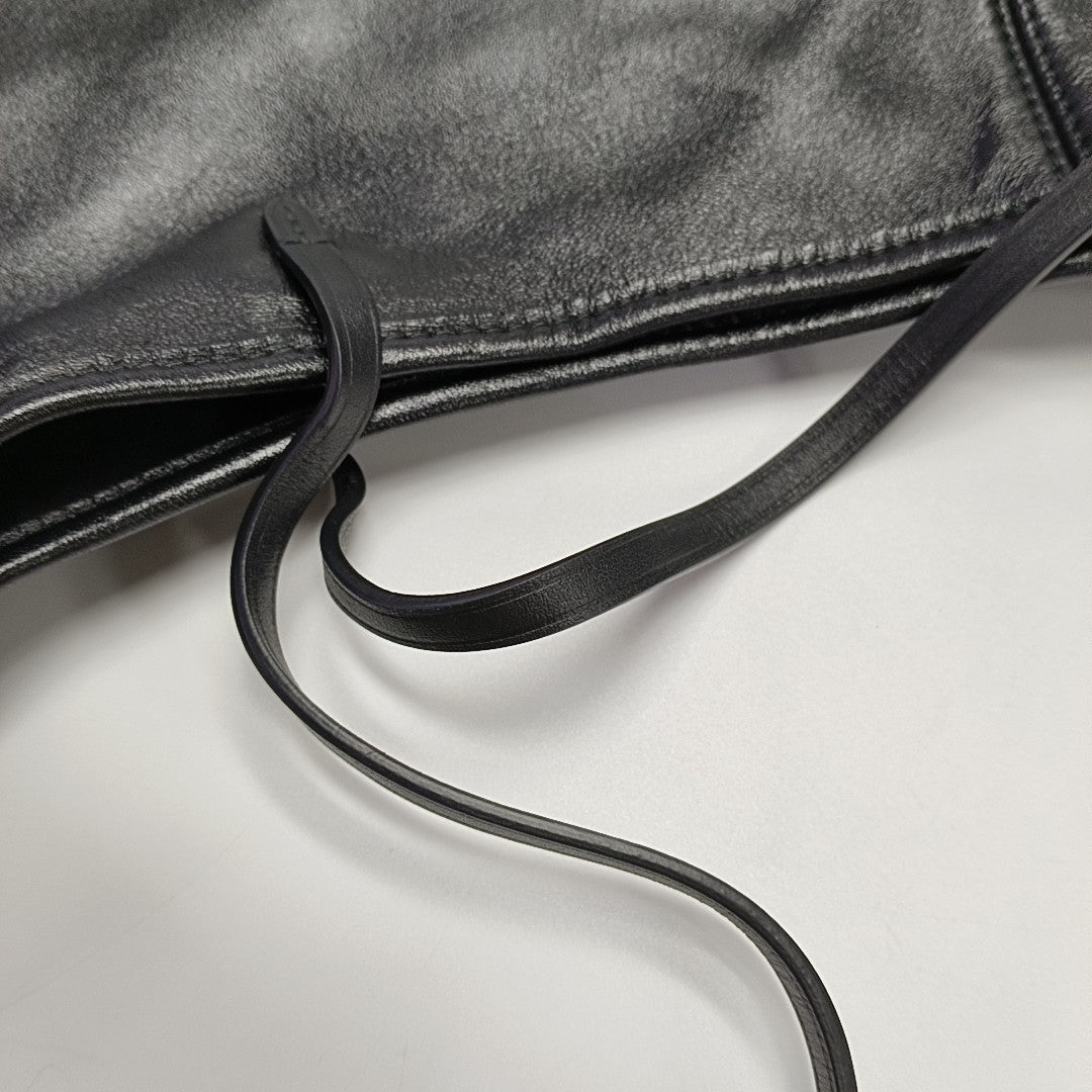 CARRYALL MM Monogram Lambskin Black