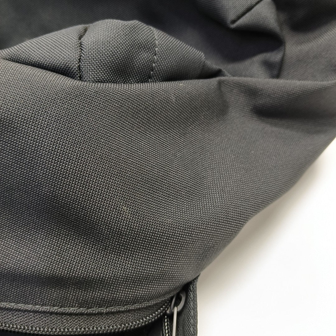 Fabric Backpack Black
