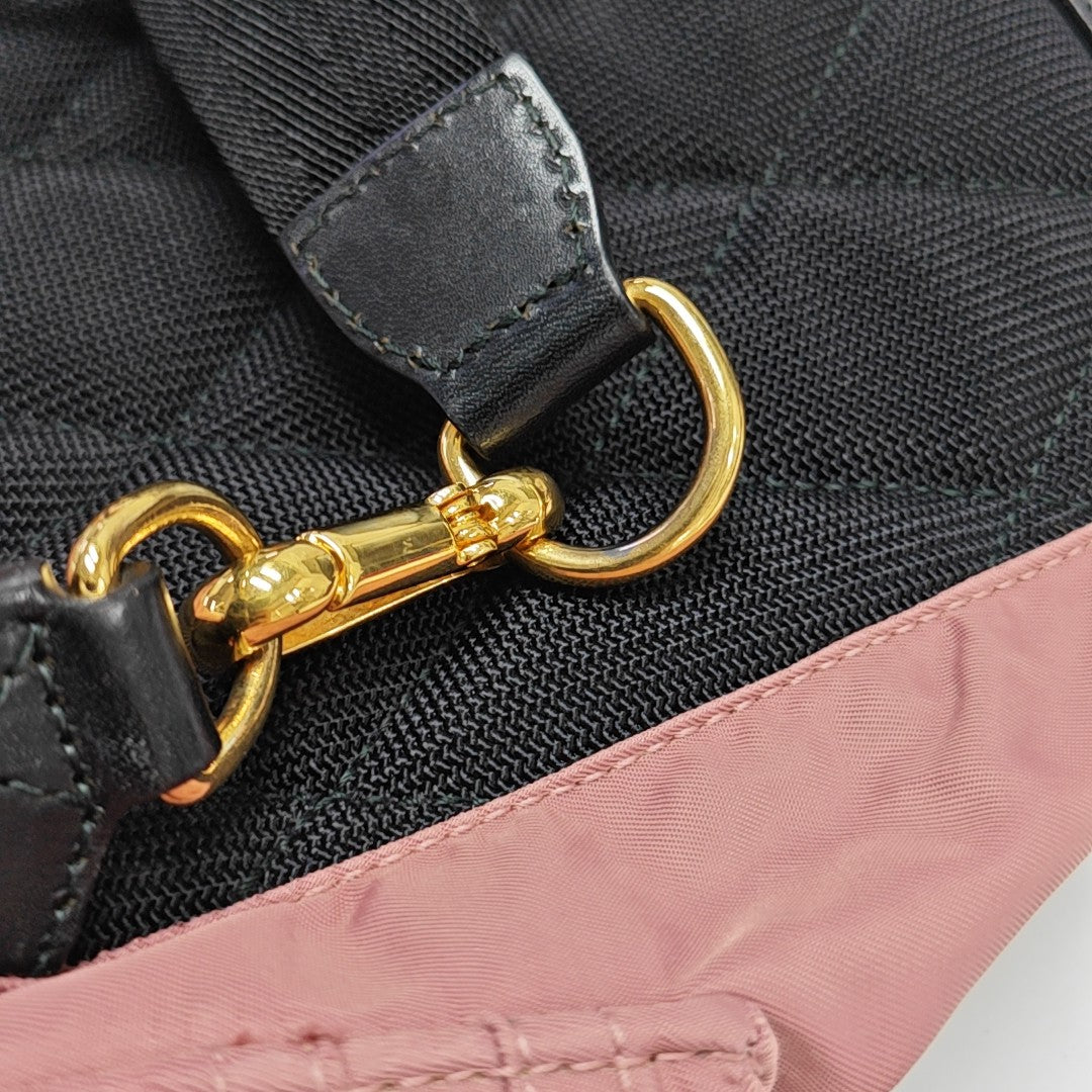The Rucksack Nylon Beige