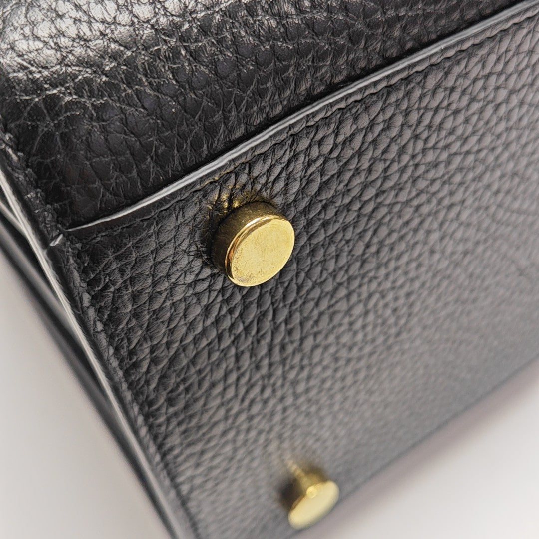 SAC DE JOUR Small Calfskin Black