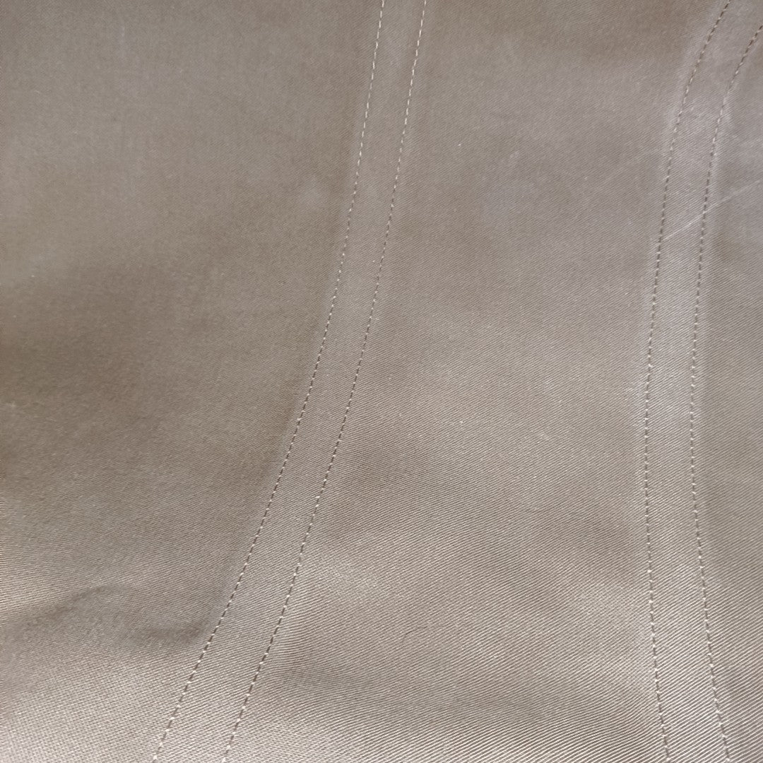 KEEPALL 50 Monogram Coated Canvas Brown