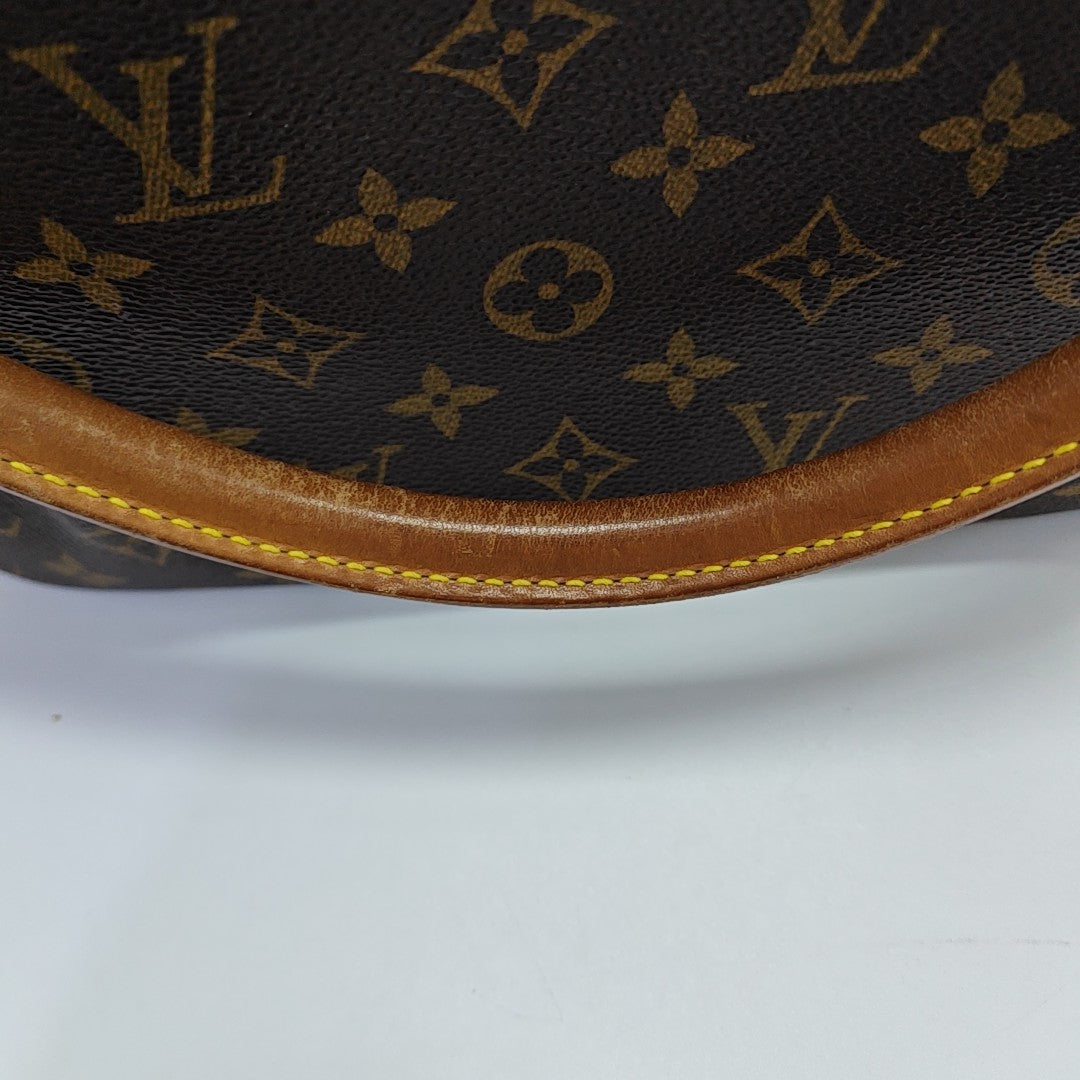 LOOPING GM Monogram Coated Canvas Brown