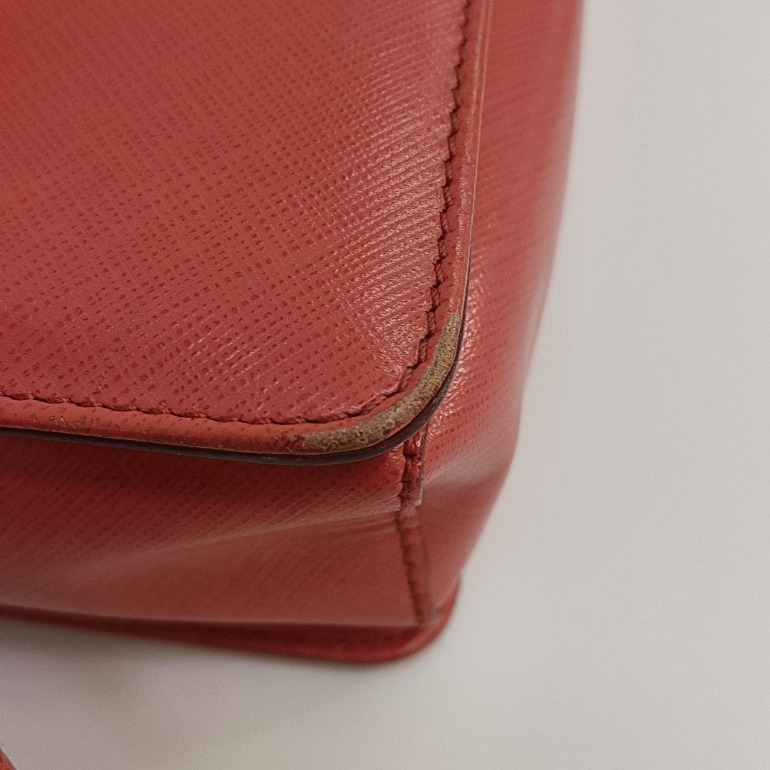 Vara Calfskin Red